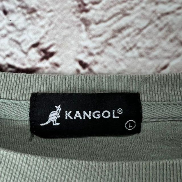 KANGOL(カンゴール)のKANGOL　Tシャツ　メンズ　レディース　半袖【L】 レディースのトップス(Tシャツ(半袖/袖なし))の商品写真