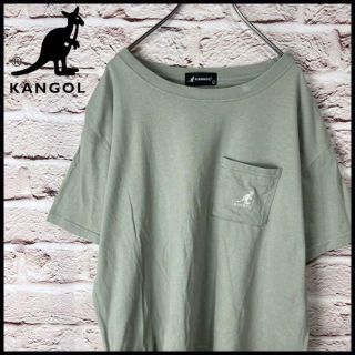 カンゴール(KANGOL)のKANGOL　Tシャツ　メンズ　レディース　半袖【L】(Tシャツ(半袖/袖なし))