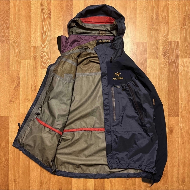 67%OFF!】 1997年 ARC'TERYX THETA LT GORE-TEX JACKET agapeeurope.org