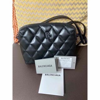 100%品質バッグBalenciaga - BALENCIAGA パドロックオールアフタヌーン2wayバッグの