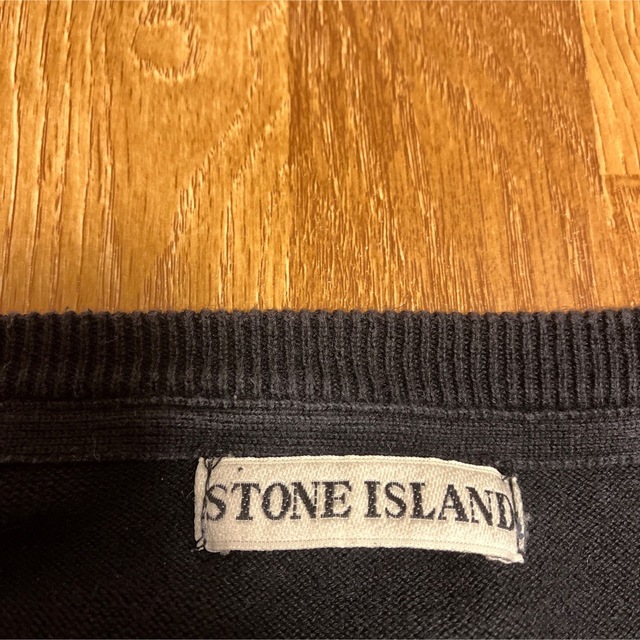 STONE ISLAND(ストーンアイランド)の1995AW VINTAGE STONE ISLAND ニット セーター M メンズのトップス(ニット/セーター)の商品写真