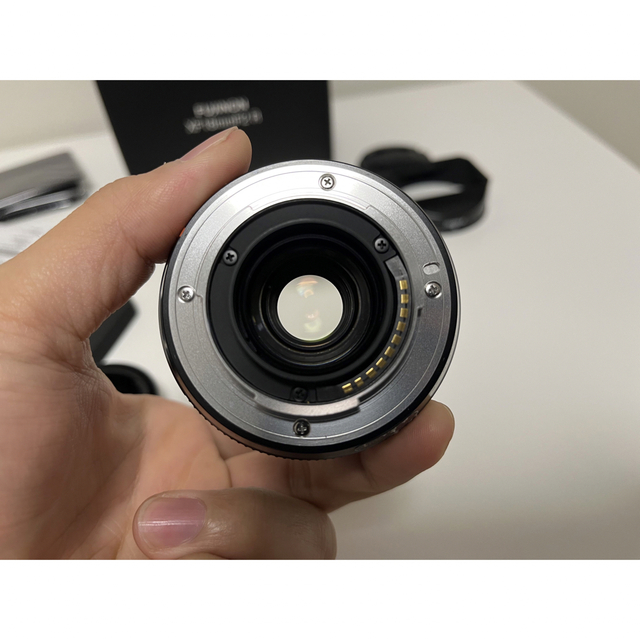 富士フイルム(フジフイルム)のFujifilm 富士フイルム XF 18mm F2.0 R スマホ/家電/カメラのカメラ(レンズ(単焦点))の商品写真