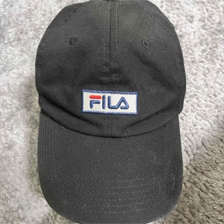 フィラ(FILA)の▶最終値下げFILA フィラ キャップ 帽子 黒(キャップ)