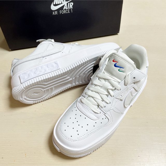新品★NIKE★エアフォース1★フォンタンカ★ホワイト★25.5cm