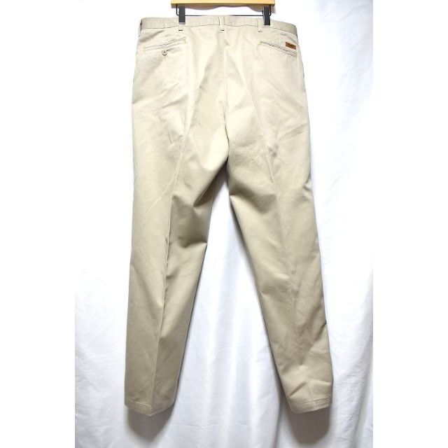 @美品 ツータック ラングラー Wrangler チノパンd21