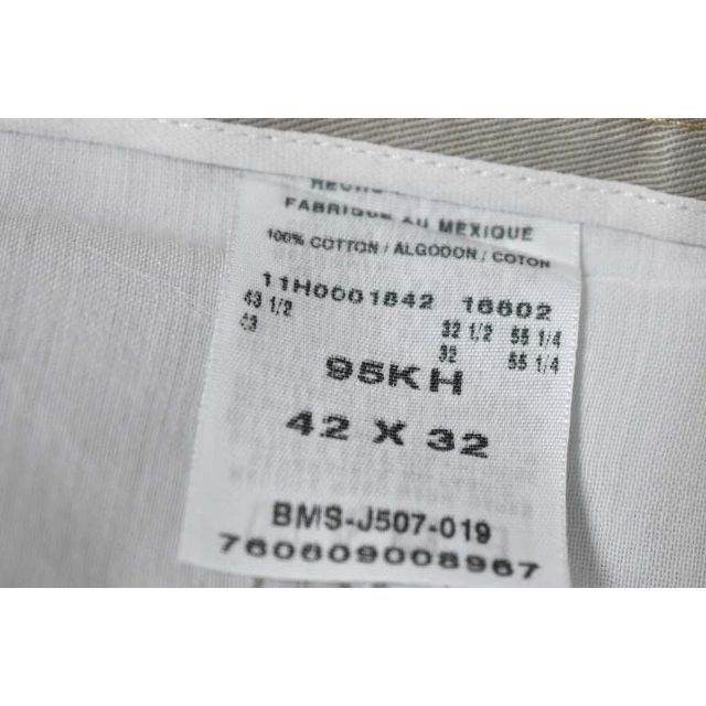 @美品 ツータック ラングラー Wrangler チノパンd21