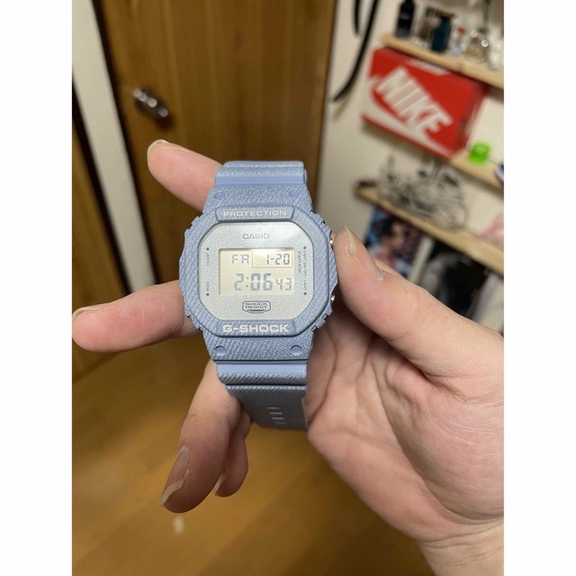 G-SHOCK デニム柄