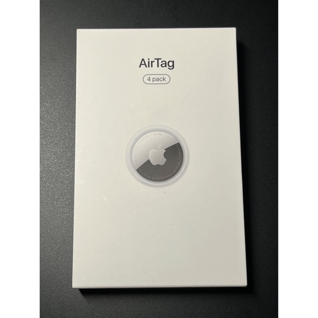 Apple - Apple AirTag新品バラ売1個の通販 by shop｜アップルならラクマ