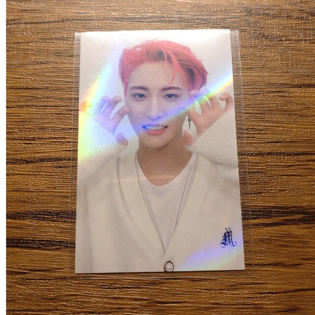 ATEEZ SEONGHWA PHOTOCARD FEVER