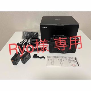 フジフイルム(富士フイルム)の富士フイルム X-Pro3 付属品多数(ミラーレス一眼)