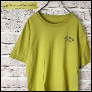 エディーバウアー(Eddie Bauer)のEddie Bauer　エディーバウアー　Tシャツ　半袖【S】(Tシャツ/カットソー(半袖/袖なし))