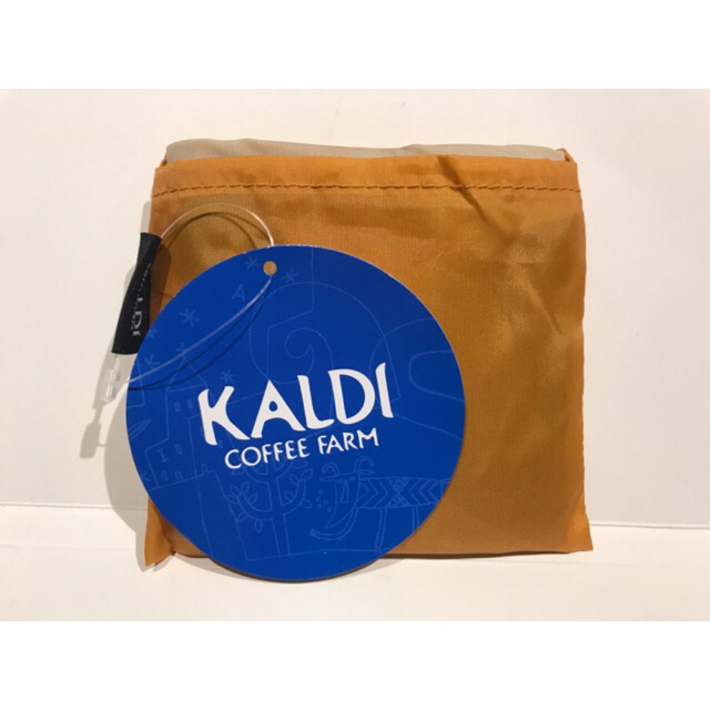 KALDI(カルディ)の【限定非売品】カルディ オリジナル ミニエコバッグ KALDIカルディ伝説 エンタメ/ホビーのコレクション(ノベルティグッズ)の商品写真