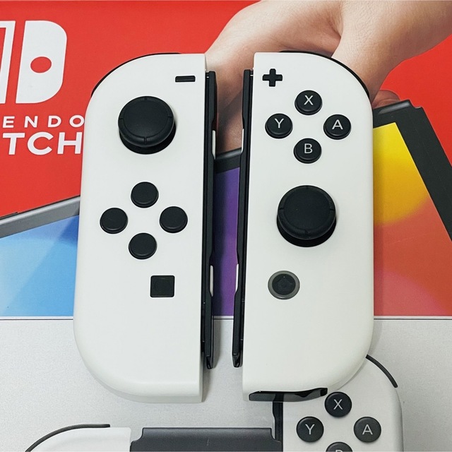 Nintendo Switch 有機EL モデルホワイト