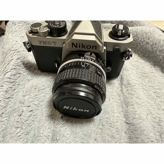 返品不可】 Nikon F2.8 28mm Nikkor AI FM2/T Nikon - フィルムカメラ