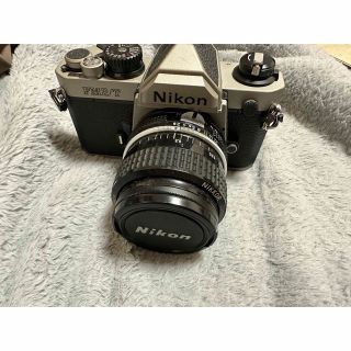 ニコン(Nikon)のNikon FM2/T AI Nikkor 28mm F2.8(フィルムカメラ)