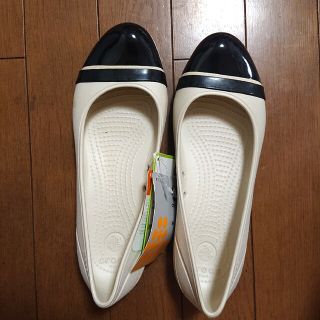 クロックス(crocs)のcrocsパンプス(ハイヒール/パンプス)