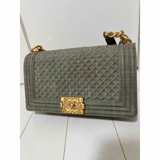 シャネル(CHANEL)のCHANEL ボーイシャネル チェーンバッグ(グラス/カップ)