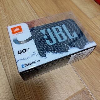 新品　go3 JBL Bluetooth スピーカー JBLGO3BLU(スピーカー)