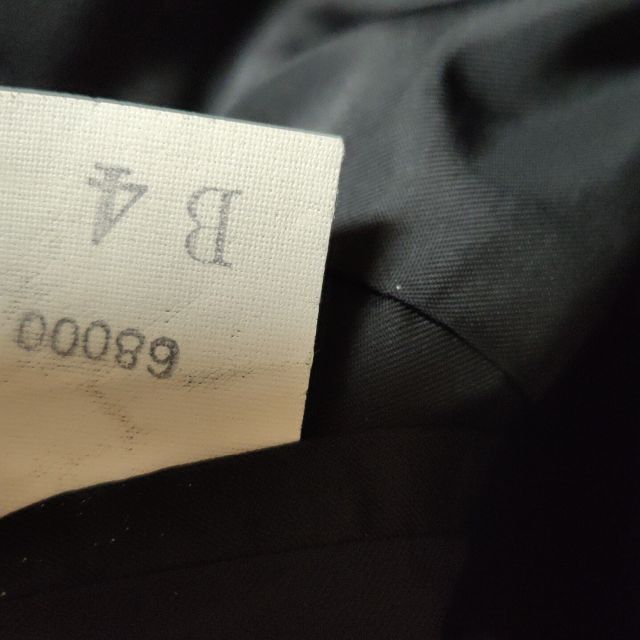 TERRES テーラードジャケット ダブル 毛100% ブラック ✓815 メンズのジャケット/アウター(テーラードジャケット)の商品写真