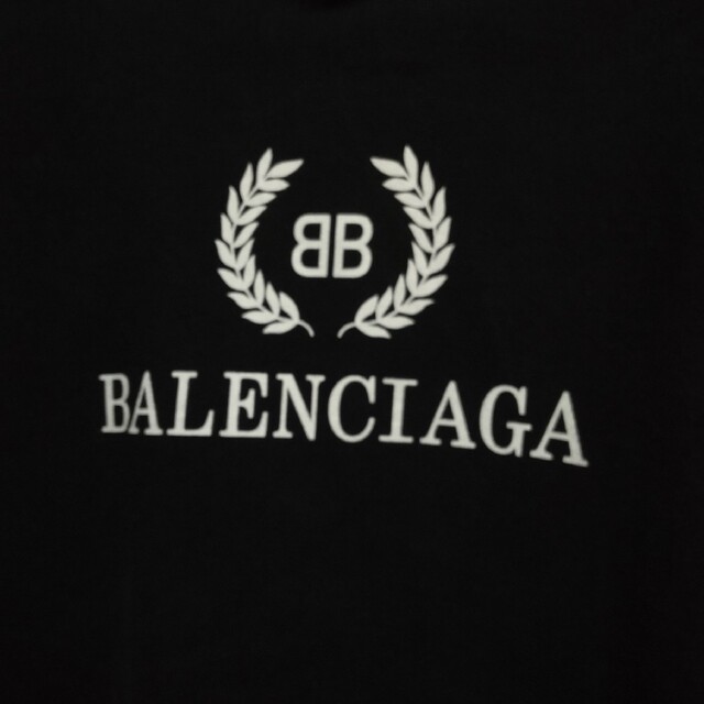 BALENCIAGA 19SS 556143 BBロゴスウェットパーカー | www.innoveering.net