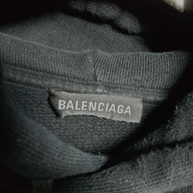 BALENCIAGA 19SS 556143 BBロゴスウェットパーカー | www.innoveering.net