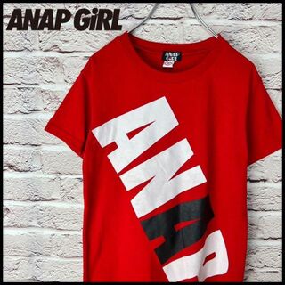 アナップガール(ANAP GiRL)のANAP GIRL　アナップ　Tシャツ　レディース【S】(Tシャツ(半袖/袖なし))