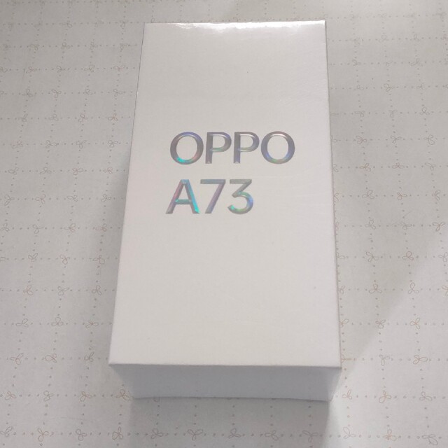 スマートフォン本体OPPO A73 モバイル版