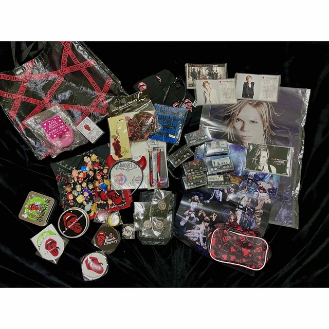 Acid Black Cherryグッズおまとめ売り - アイドル Acid Black Cherryグッズおまとめ売り - アイドル