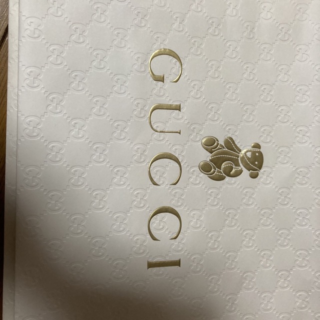 Gucci(グッチ)のグッチ、ベビー紙袋 レディースのバッグ(トートバッグ)の商品写真