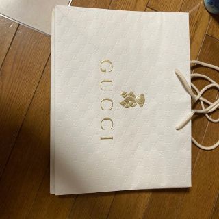 グッチ(Gucci)のグッチ、ベビー紙袋(トートバッグ)