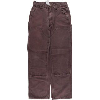 カーハート(carhartt)の古着 カーハート Carhartt Dungaree Fit ダブルニー ダック地 ペインターパンツ メンズw29 /eaa302011(ワークパンツ/カーゴパンツ)