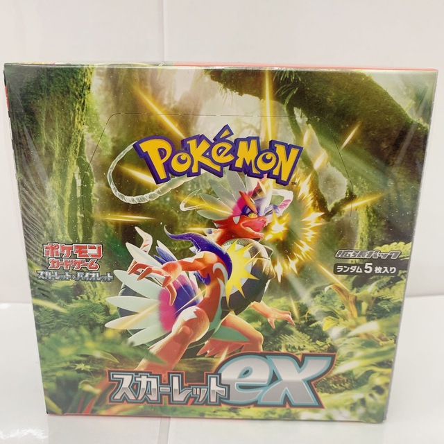 ポケモンカード バイオレットex スカーレットex 1BOXセット ポケモンカード バイオレットex スカーレットex 1BOXセット