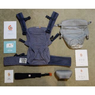 エルゴベビー(Ergobaby)の４position 360 ベビー キャリア 抱っこひも(抱っこひも/おんぶひも)