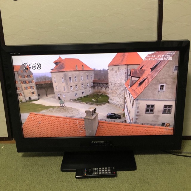 ☆TOSHIBA 液晶カラーテレビ 32A1S