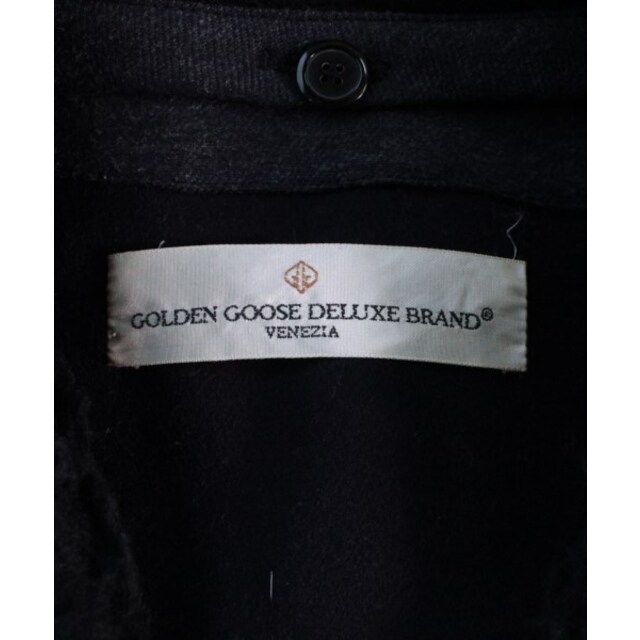 GOLDEN GOOSE ゴールデングース ステンカラーコート S グレー