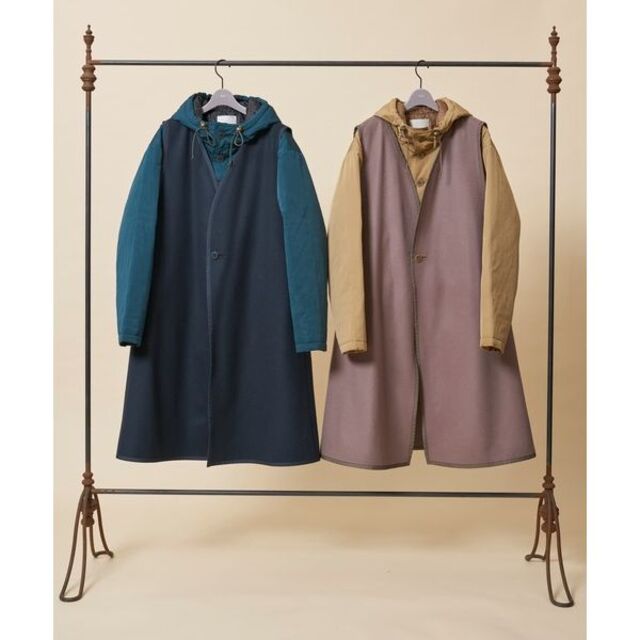 TROVE LIITTO COAT (2WAY)