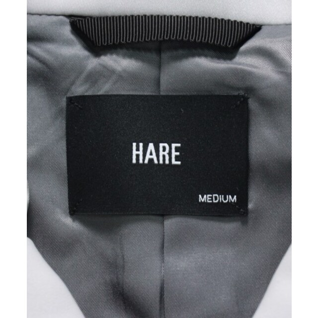 HARE(ハレ)のHARE ハレ カジュアルシャツ M グレー 【古着】【中古】 メンズのトップス(シャツ)の商品写真