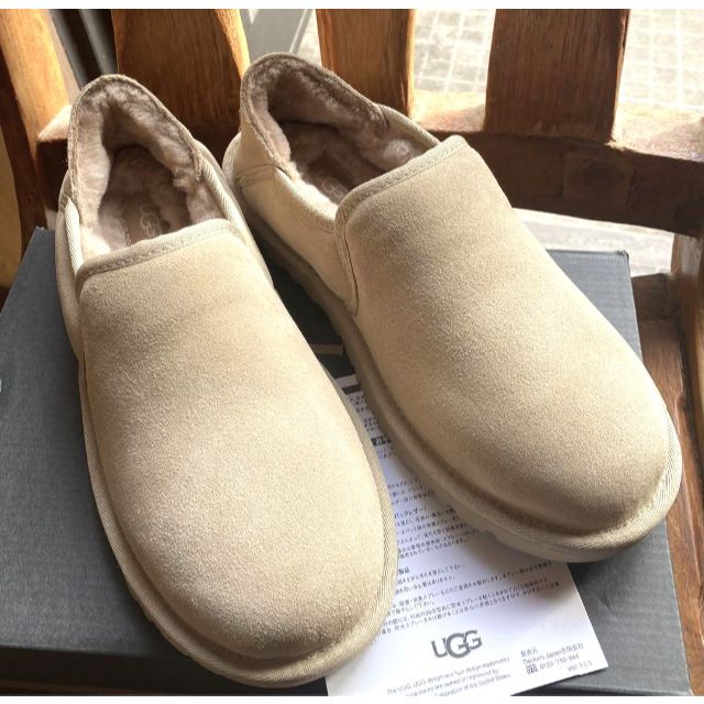 UGG(アグ)の入手困難✨新品✨28⇒27相当✨綺麗めコーデ✨UGG✨KENTON✨ケントン メンズの靴/シューズ(その他)の商品写真