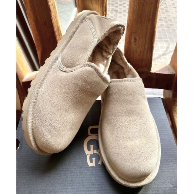 UGG(アグ)の入手困難✨新品✨28⇒27相当✨綺麗めコーデ✨UGG✨KENTON✨ケントン メンズの靴/シューズ(その他)の商品写真