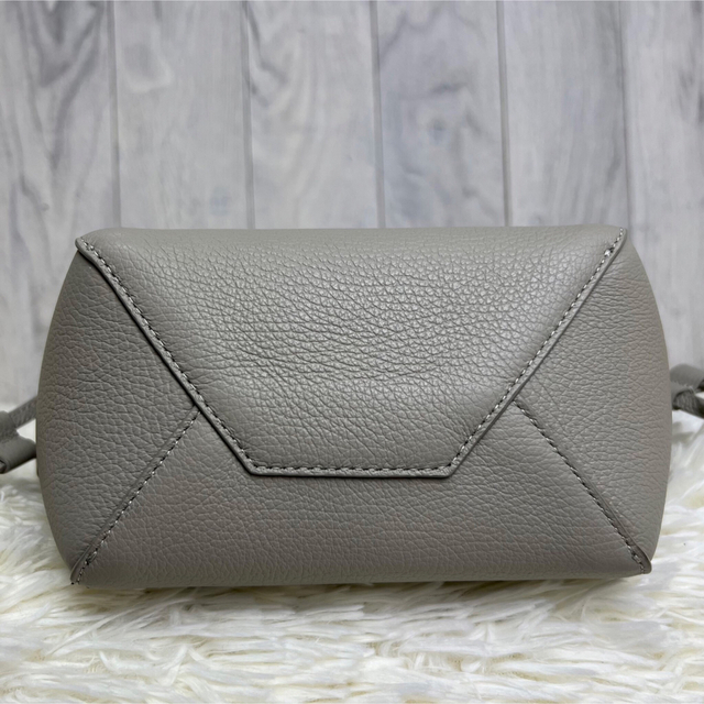 極美品♡保存袋付♡グレインカーフレザー♡フルラ 2way ショルダー
