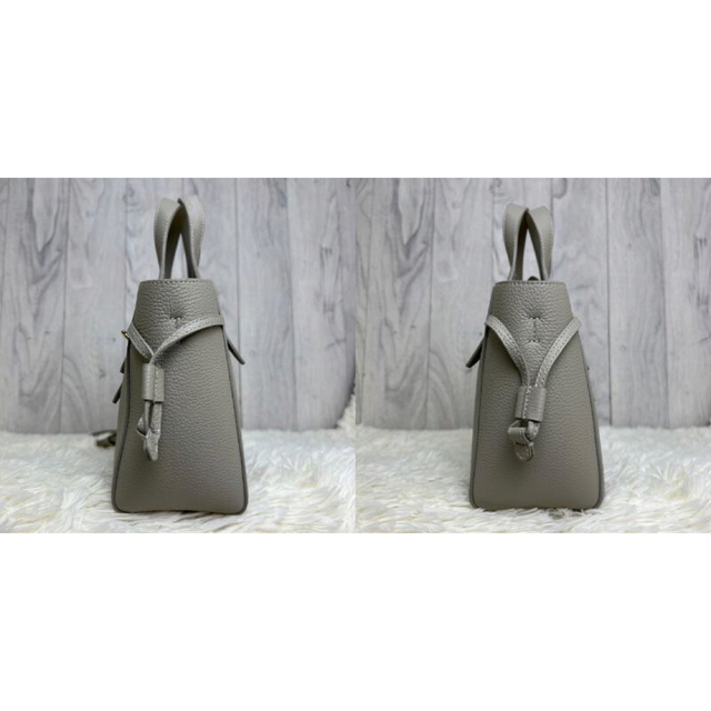 極美品♡保存袋付♡グレインカーフレザー♡フルラ 2way ショルダー