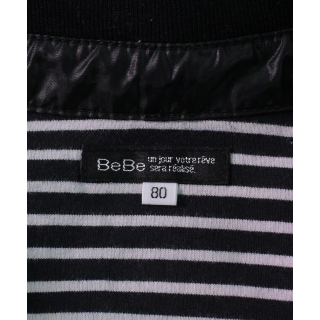 BeBe(ベベ)のBeBe ベベ ブルゾン（その他） 80 黒 【古着】【中古】 キッズ/ベビー/マタニティのキッズ服女の子用(90cm~)(ジャケット/上着)の商品写真