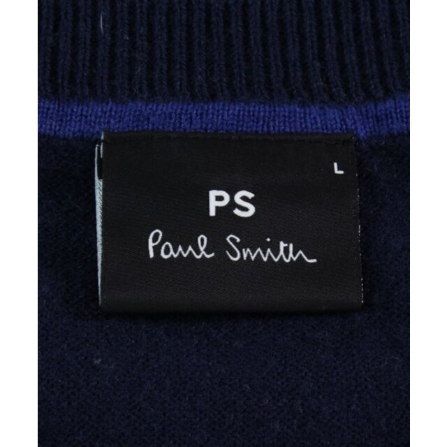 Paul Smith ポールスミス ニット・セーター L 紺