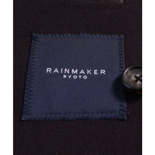 RAINMAKER(レインメーカー)のRAINMAKER レインメーカー カジュアルジャケット -(L位) 茶 【古着】【中古】 メンズのジャケット/アウター(テーラードジャケット)の商品写真