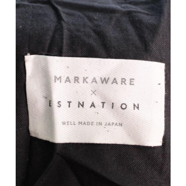 MARKAWEAR(マーカウェア)のMARKAWARE パンツ（その他） 1(S位) 紺x黒xグレー(迷彩) 【古着】【中古】 メンズのパンツ(その他)の商品写真