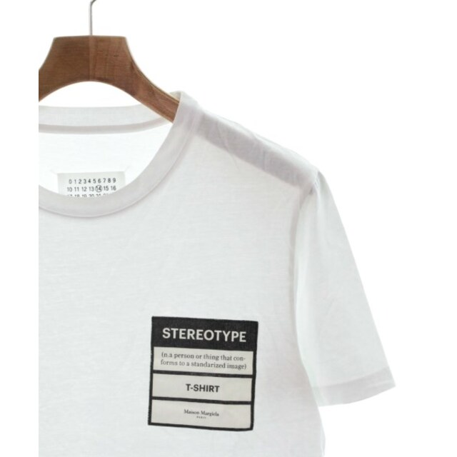 Maison Margiela Tシャツ・カットソー 46(M位) 白 | accentdental.com.au