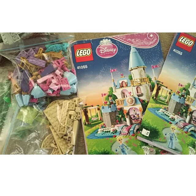 Lego(レゴ)の中古 レゴフレンズ シンデレラ城 エンタメ/ホビーのおもちゃ/ぬいぐるみ(模型/プラモデル)の商品写真