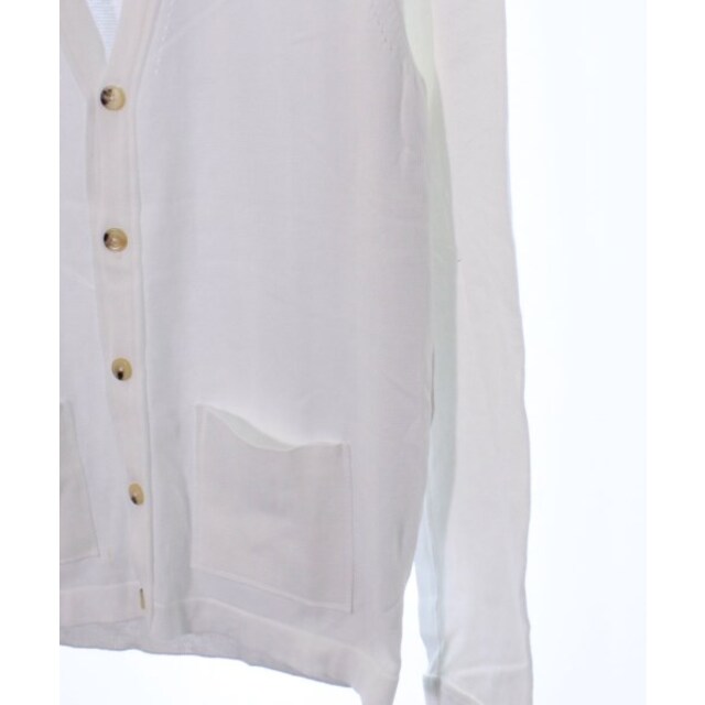 Maison Margiela メゾンマルジェラ カーディガン M 白 【古着】【中古】 - 4