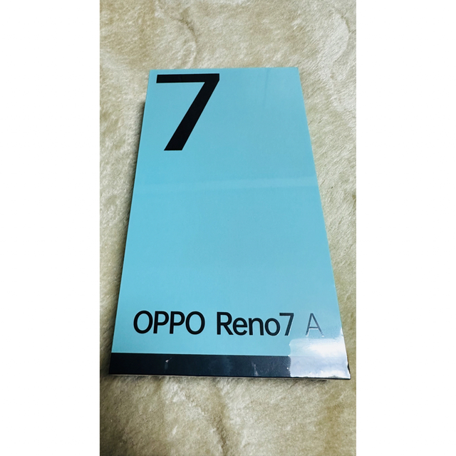 スマートフォン本体OPPO Reno7 A(ドリームブルー)