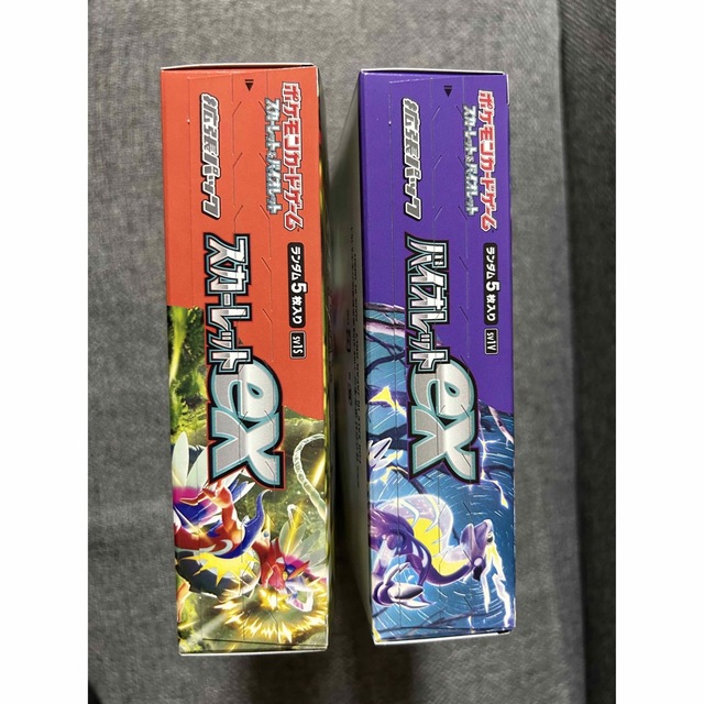 バイオレットex、スカーレットex サーチ済 700パック 結婚祝い www
